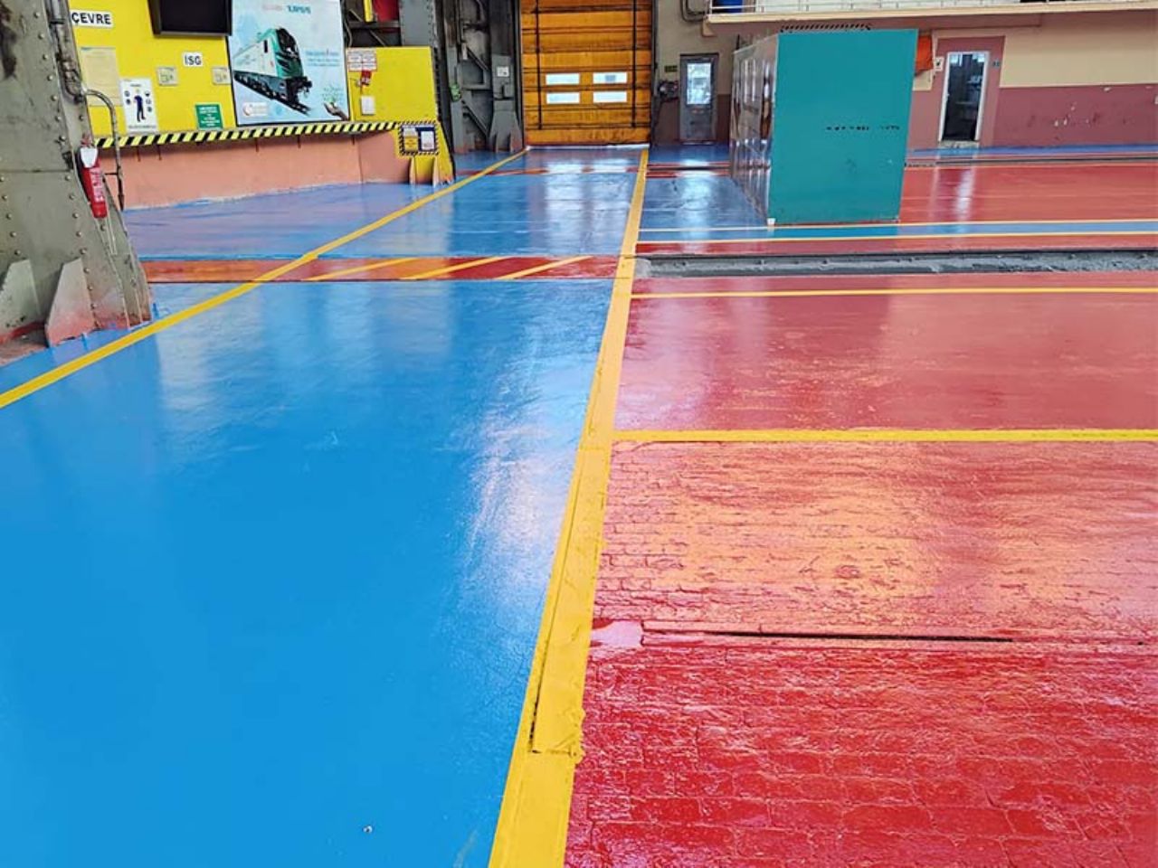 Türasaş Eskişehir Lokomotif Montaj Fabrikası