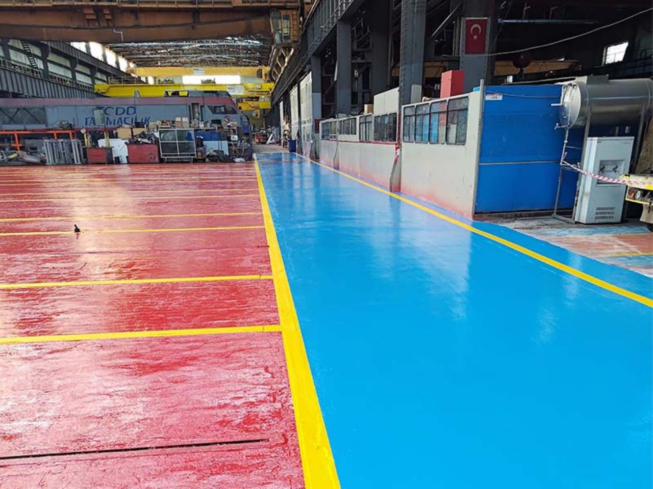 Türasaş Eskişehir Lokomotif Montaj Fabrikası