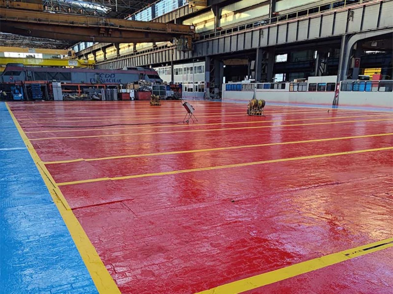 Türasaş Eskişehir Lokomotif Montaj Fabrikası