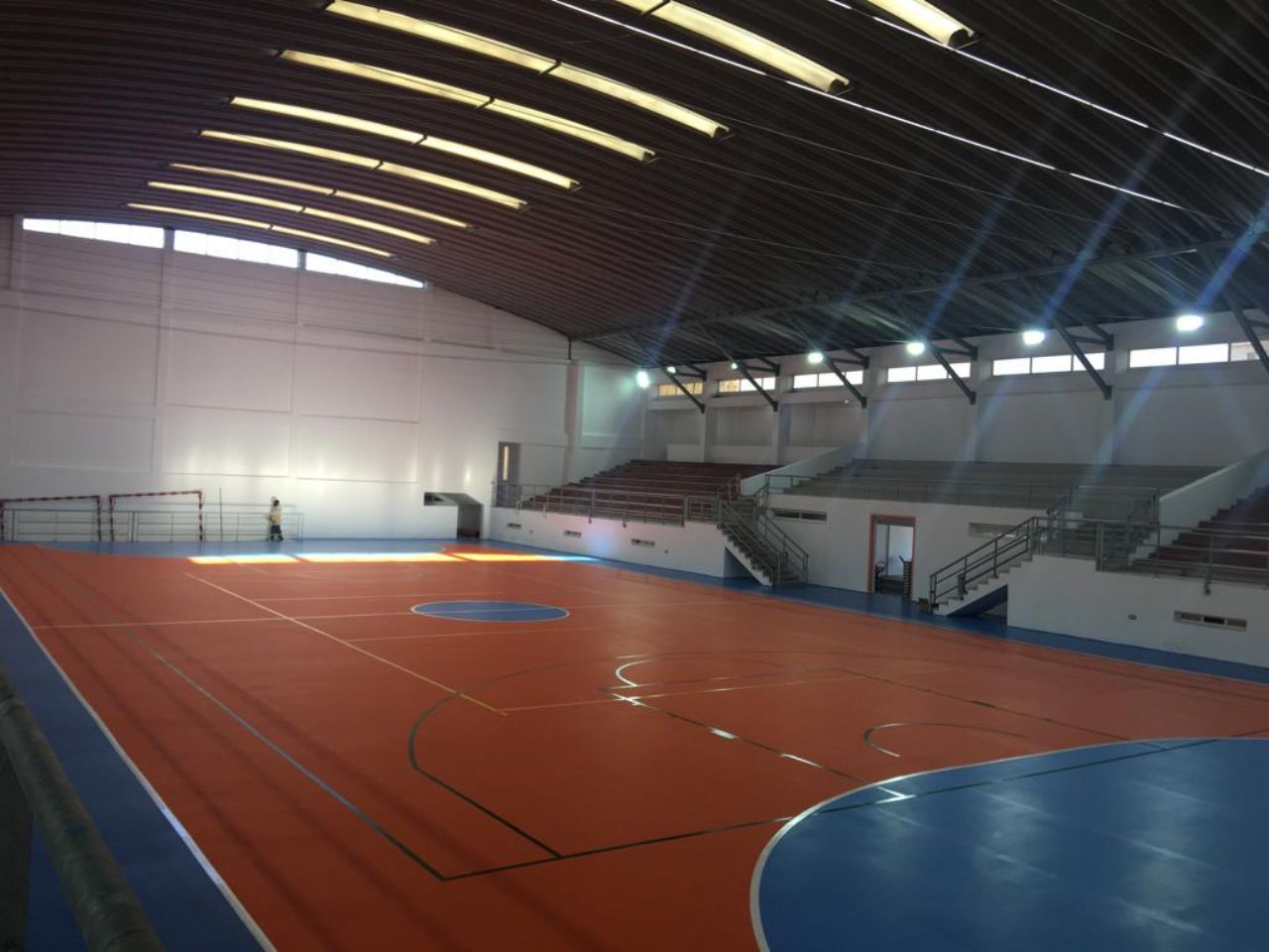 Polyurethane Indoor Sports Hall