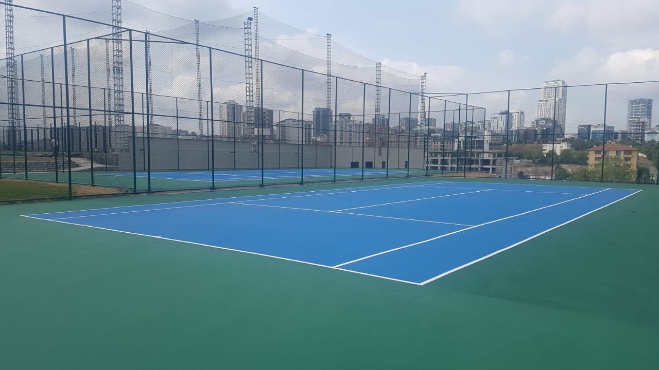 Ataşehir Golf Club - Outdoor Tennis Courts