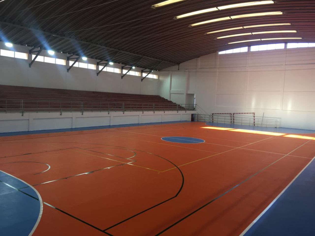 Polyurethane Indoor Sports Hall