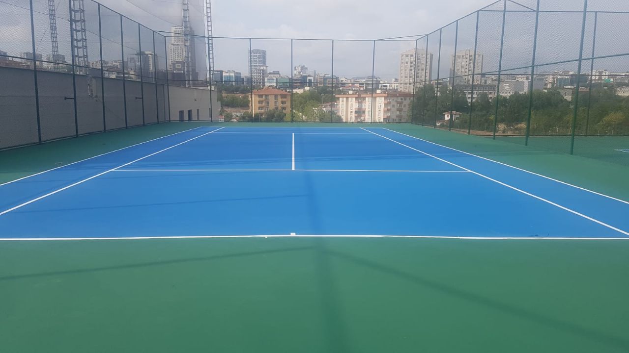 Ataşehir Golf Club - Açık Alan Tenis Kortları