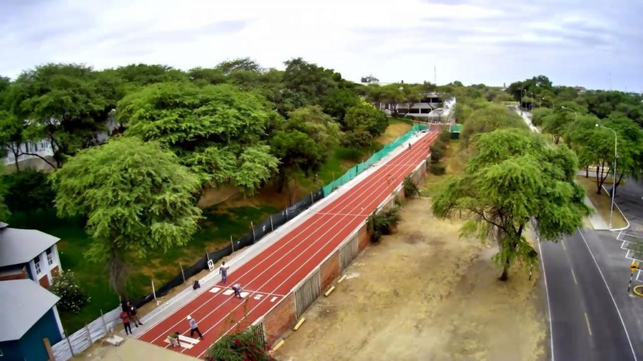 Peru Athletics Track