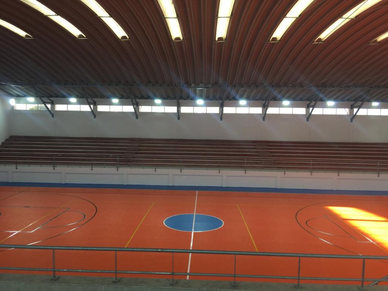 Polyurethane Indoor Sports Hall