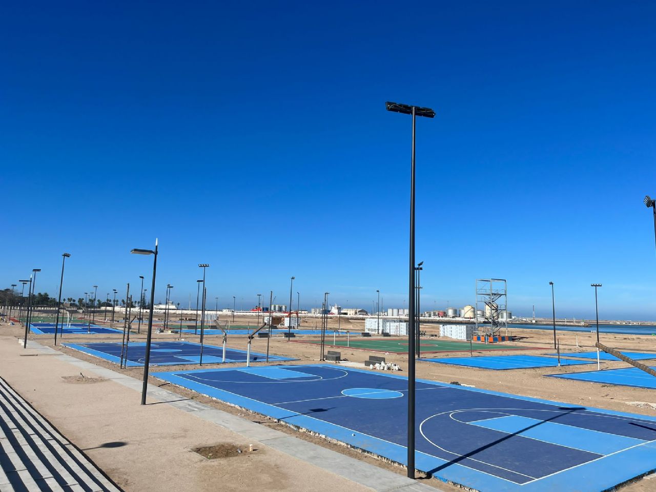 Public Multi-Purpose Sports Fields