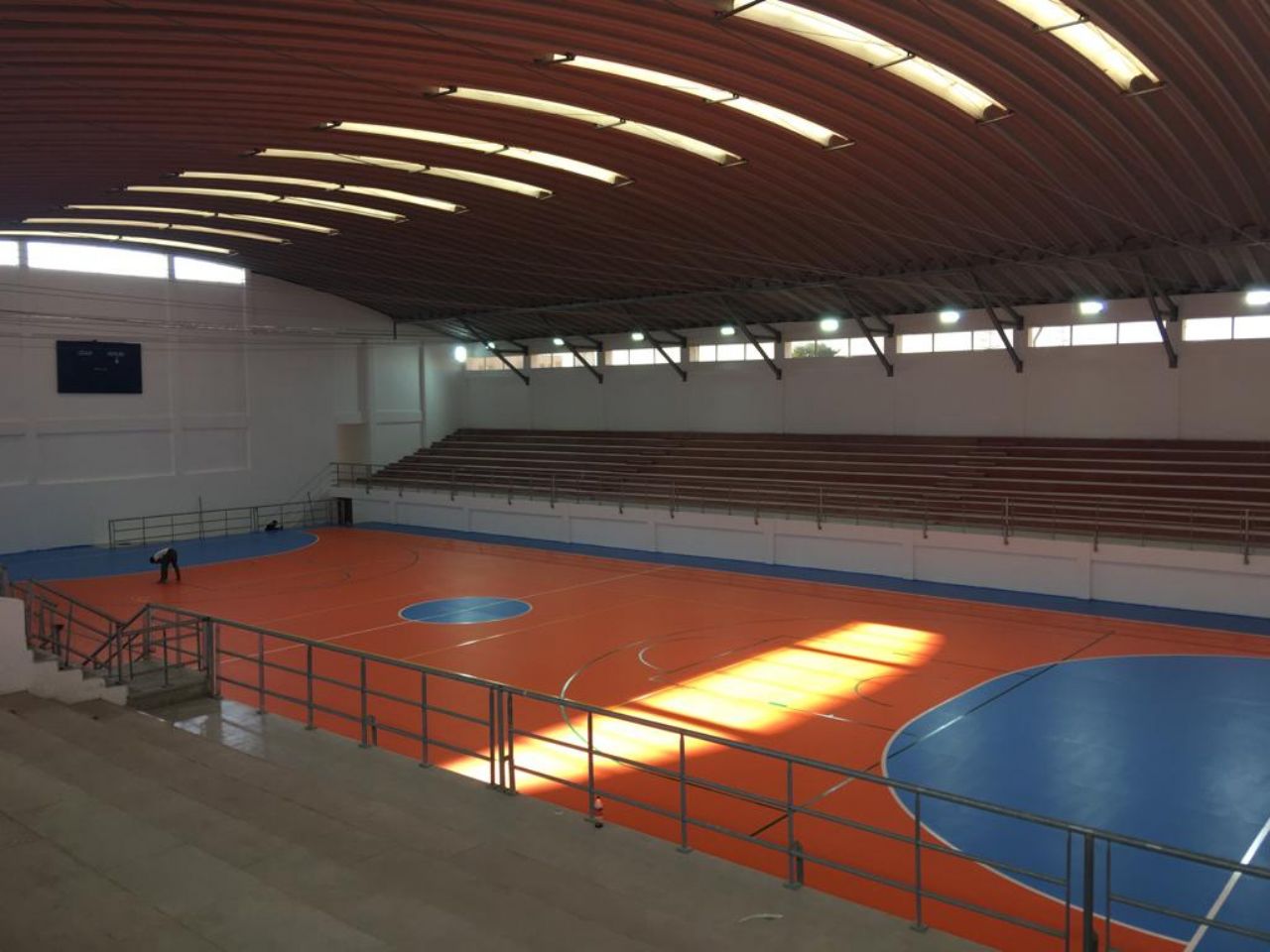 Polyurethane Indoor Sports Hall