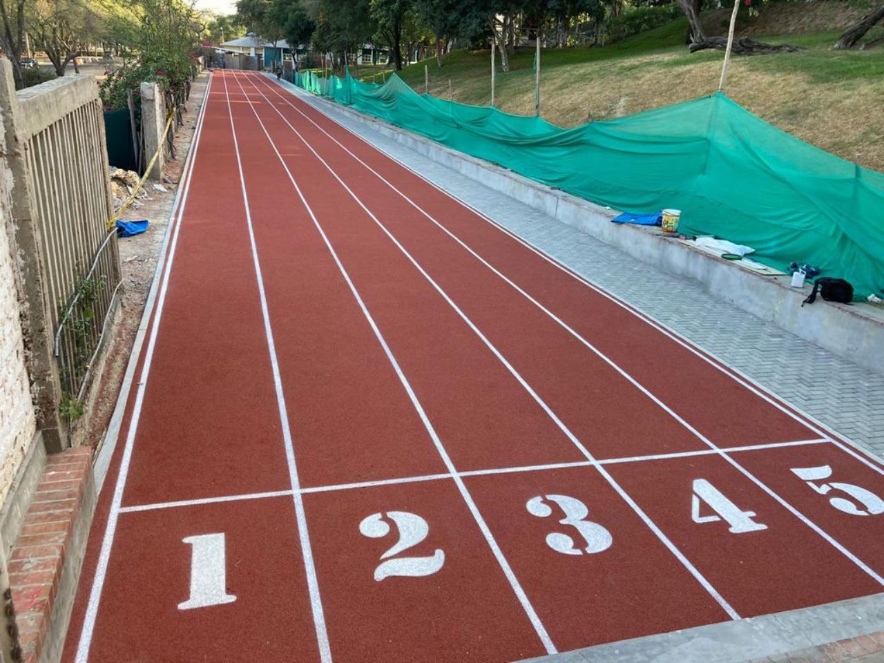 Peru Athletics Track