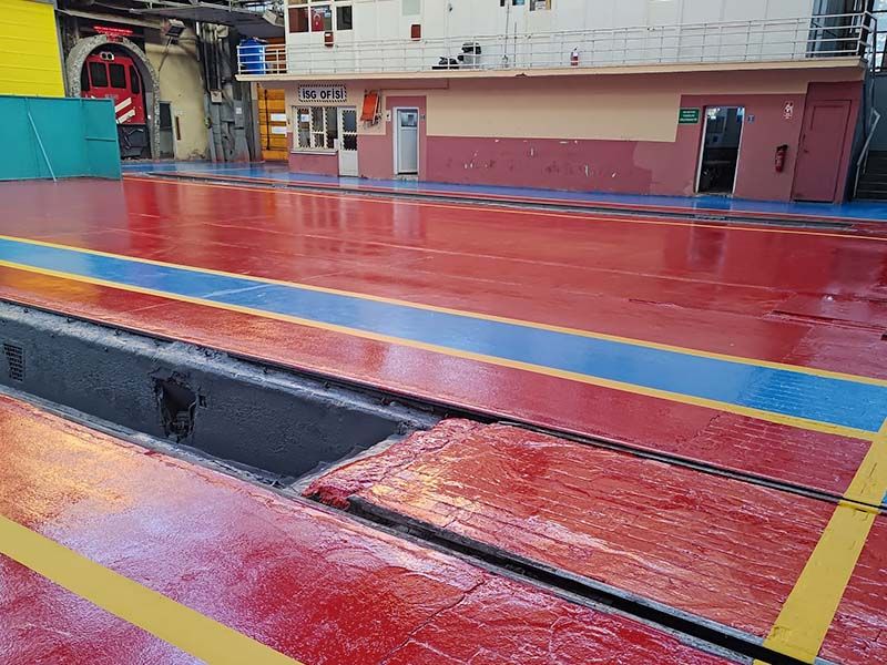 Türasaş Eskişehir Lokomotif Montaj Fabrikası