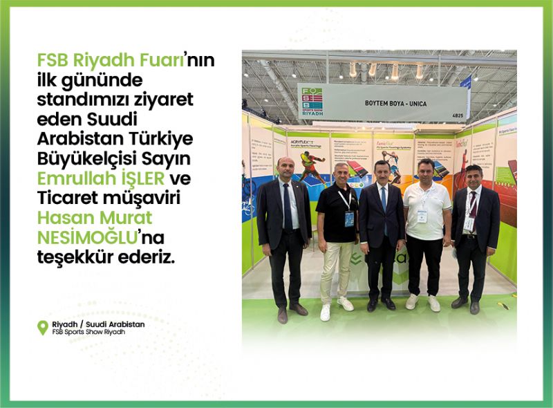 UNICA Attracted Great Attention at the FSB Riyadh Fair!