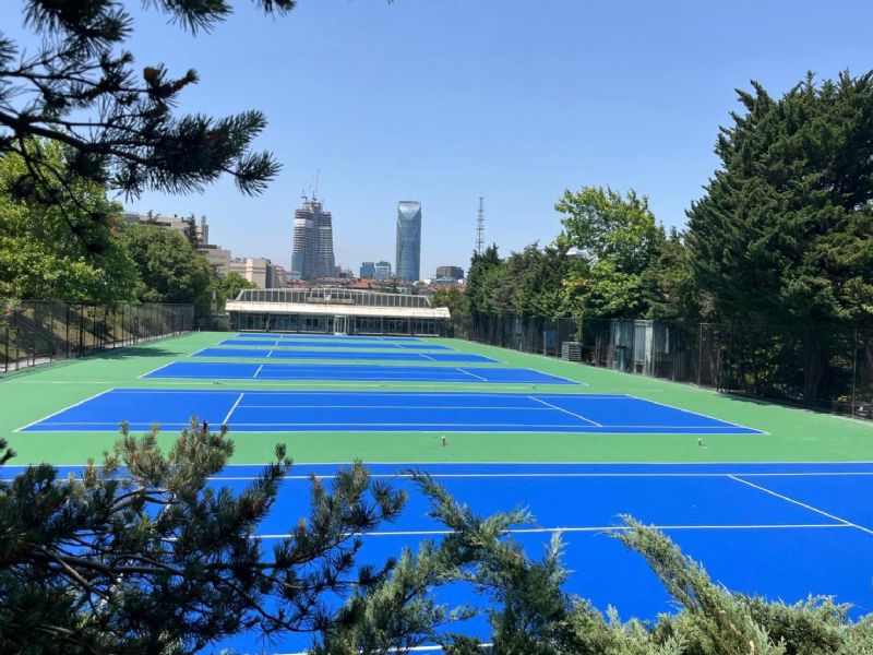 Enka Sports Club - Tennis Courts