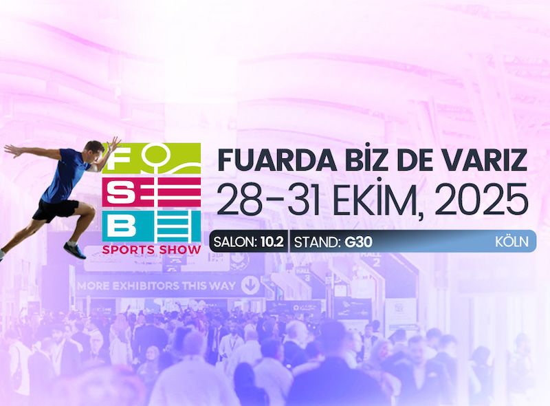 Unica Boya, Yenilikçi Çözümleriyle FSB Sports Show Köln'de Yerini Alıyor.
